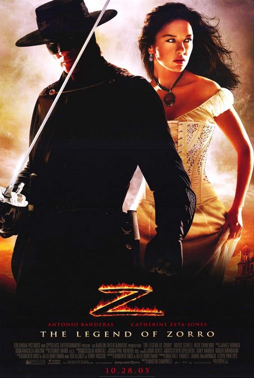 Cover van Legend of Zorro, The